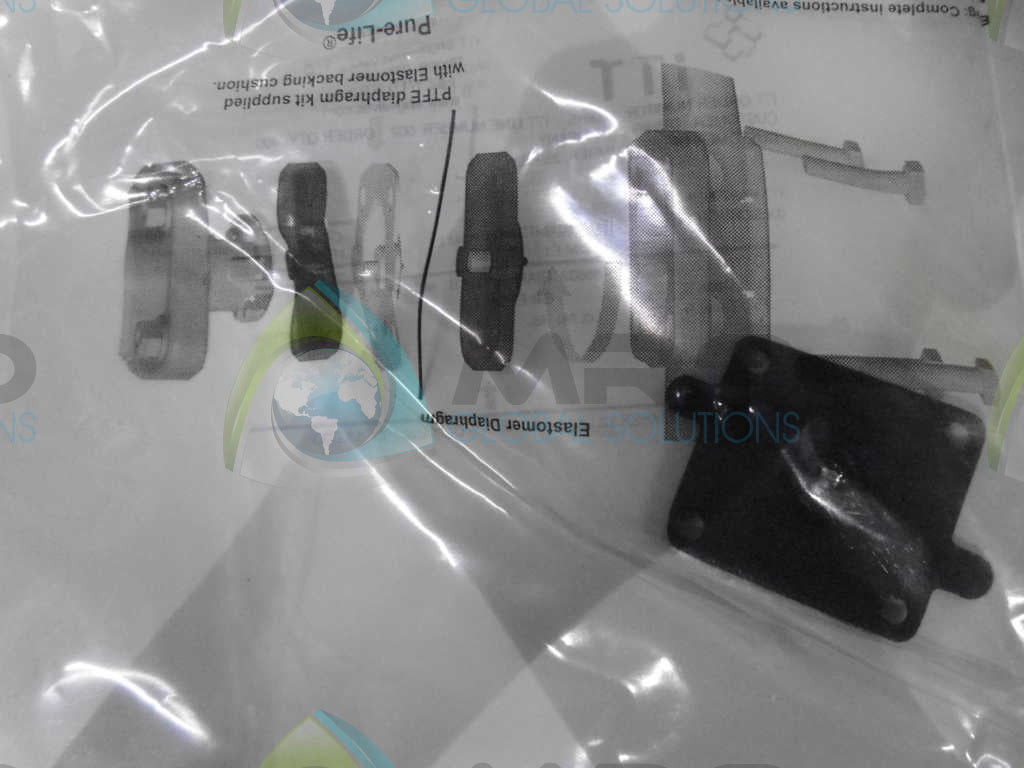 ITT 46602 GR EPDM E1 DIAPHRAGM *NEW IN ORIGINAL PACKAGE*