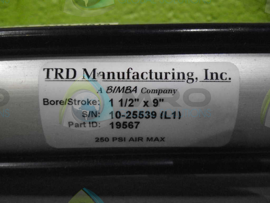 TRD 19567 CYLINDER *NEW NO BOX*