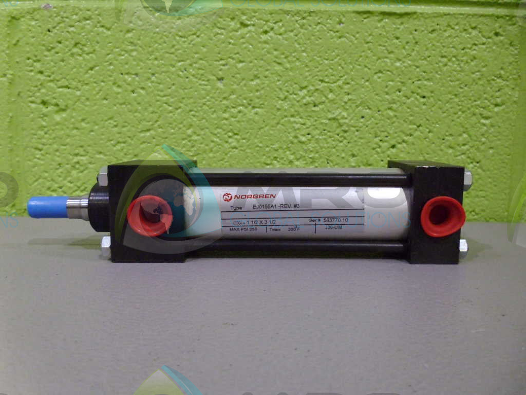 NORGREN EJ0155A1 1-1/2 x 3-1/2 CYLINDER *NEW NO BOX*