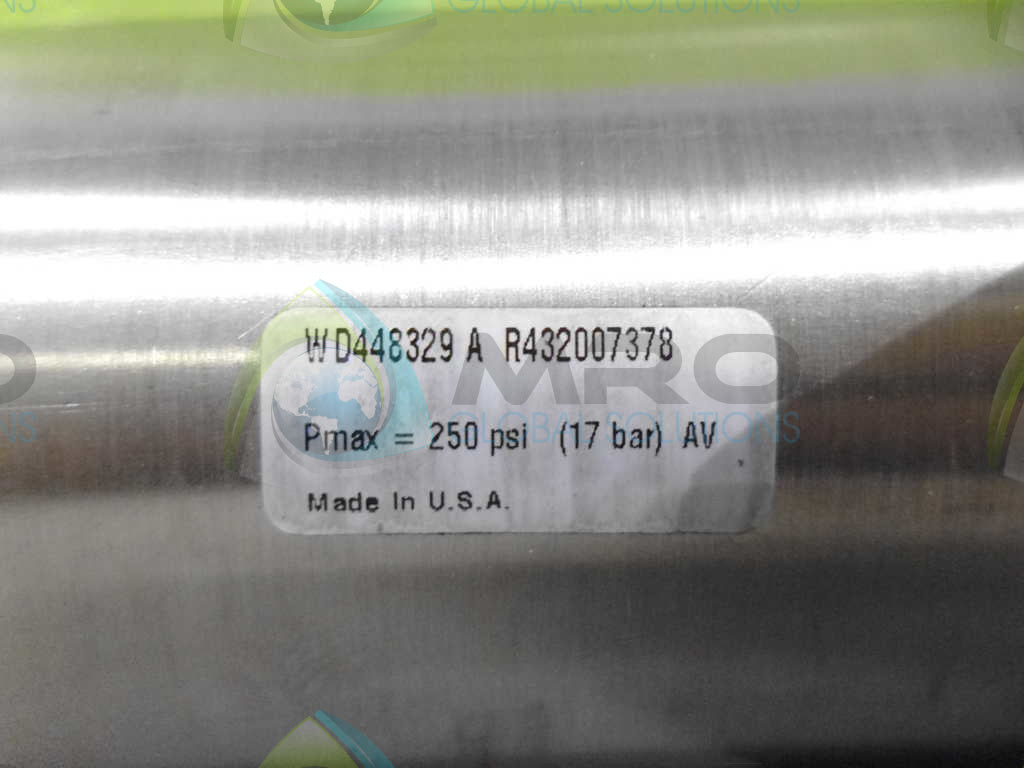 REXROTH R432007378 CYLINDER *NEW NO BOX*