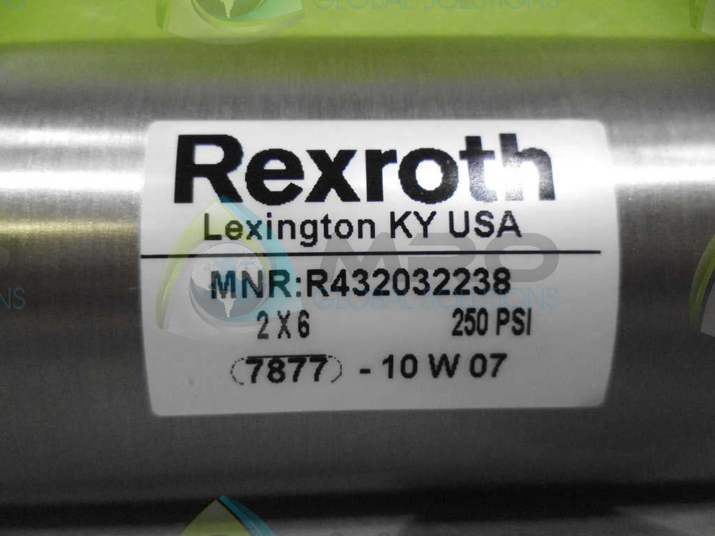 REXROTH R432032238 CYLINDER *NEW NO BOX*