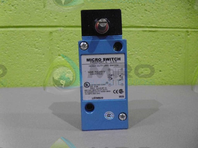 MICROSWITCH LSYMB2D SWITCH *NEW NO BOX*