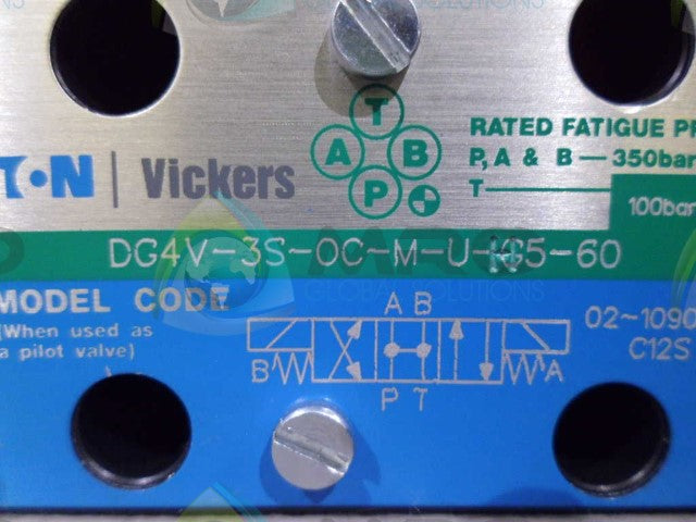 VICKERS DG4V-3S-OC-M-U-H5-60 VALVE *NEW NO BOX*