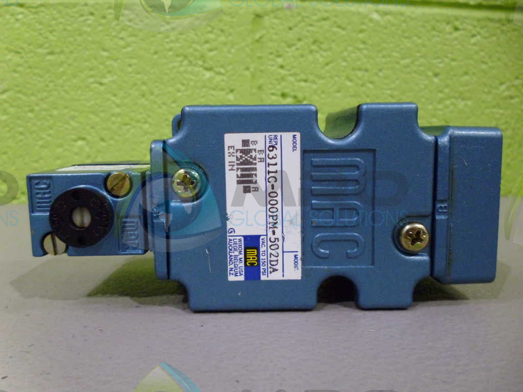 MAC 6311C-000PM-502DA VALVE *NEW NO BOX*