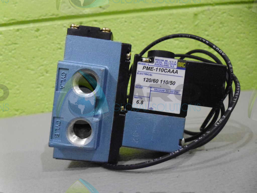MAC 912B-PM-110CA VALVE *NEW NO BOX*