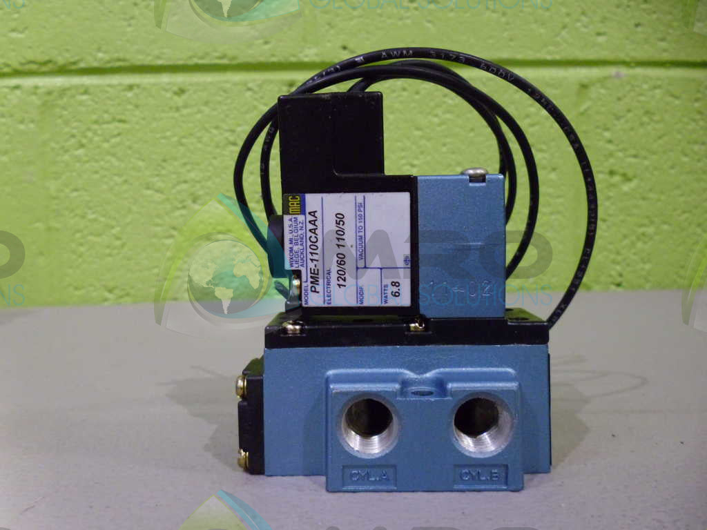 MAC 912B-PM-110CA VALVE *NEW NO BOX*