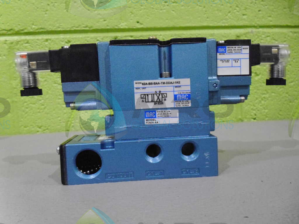 MAC 82A-BB-BAA-TM-DDAJ-1KE VALVE *NEW NO BOX*