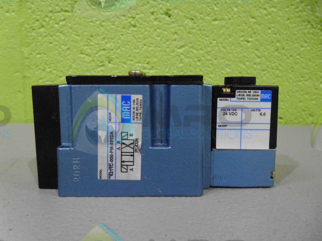 MAC 6211C-000-PM-501DA VALVE *NEW NO BOX*