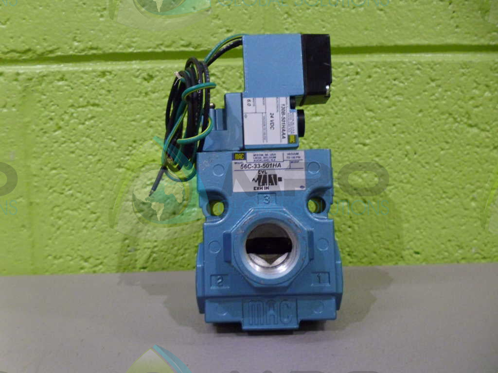 MAC 56C-33-501HA VALVE *NEW NO BOX*
