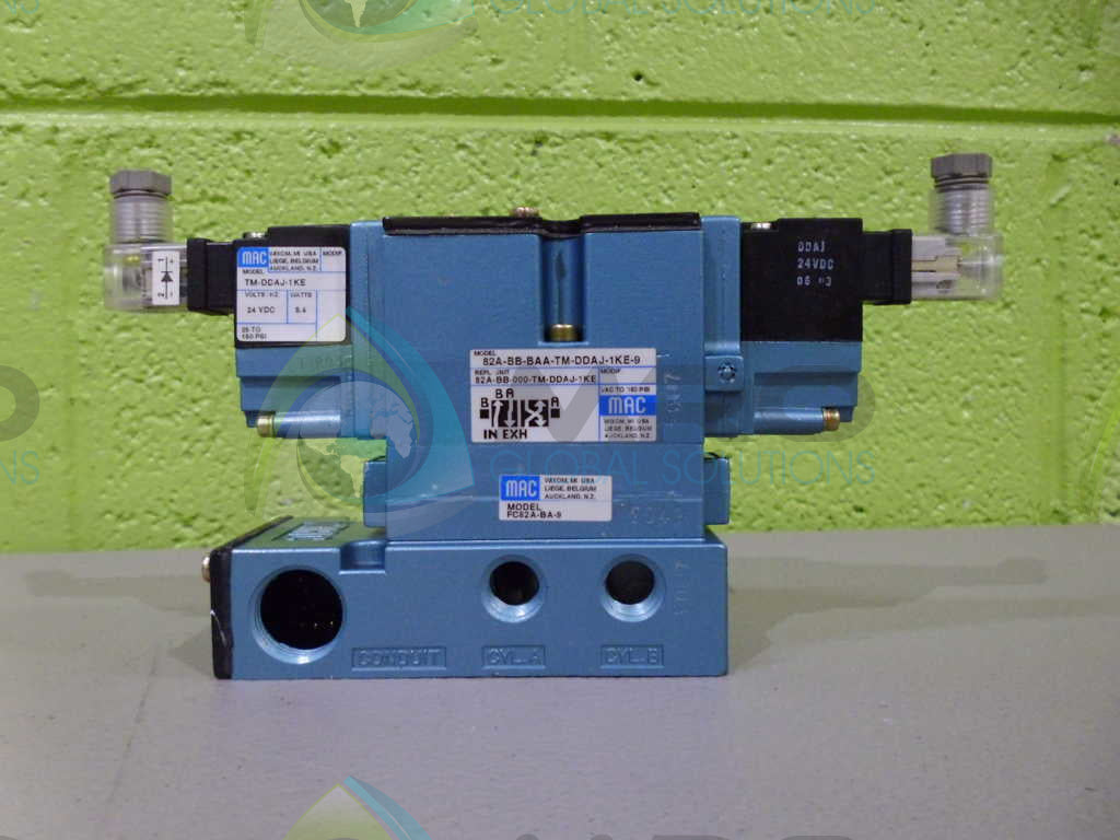 MAC 82A-BB-BAA-TM-DDAJ-1KE-9 VALVE *NEW NO BOX*