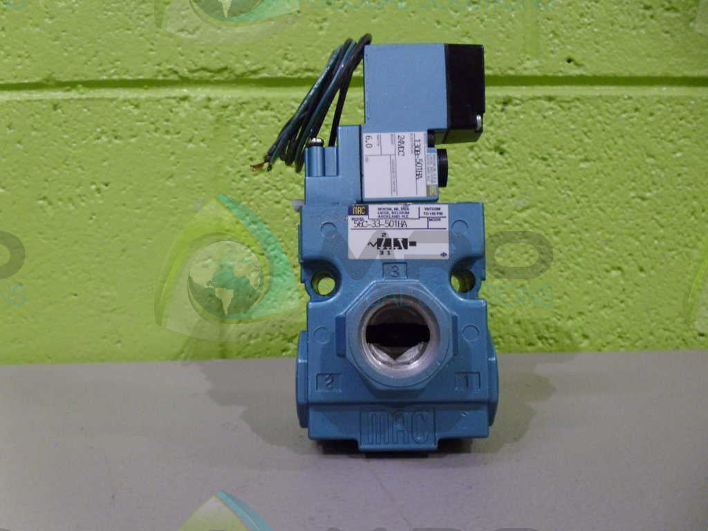 MAC 56C-33-501HA VALVE *NEW NO BOX*