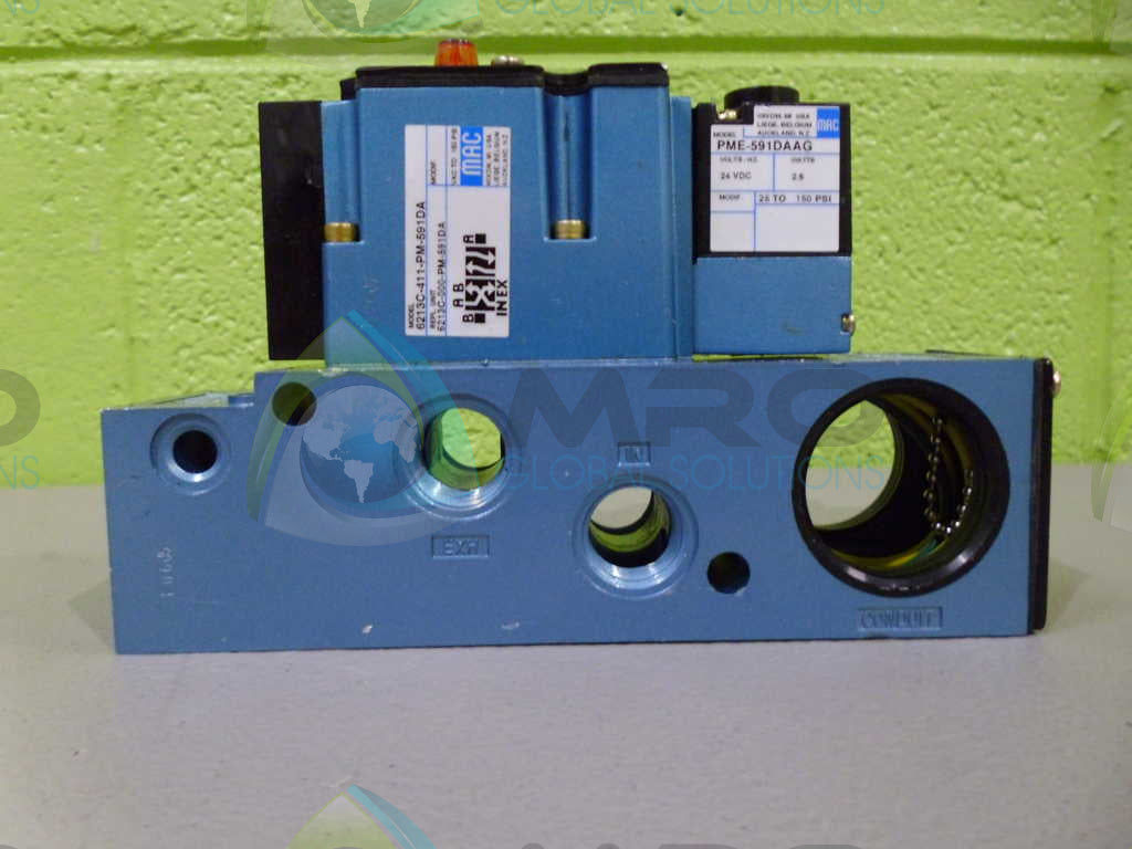 MAC 6213C-411-PM-591DA VALVE *NEW NO BOX*