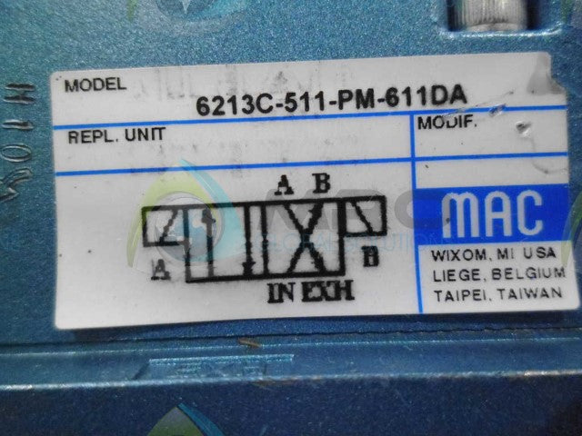 MAC 6213C-511-PM-611DA VALVE *NEW NO BOX*