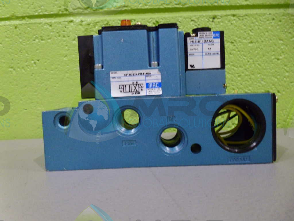 MAC 6213C-511-PM-611DA VALVE *NEW NO BOX*