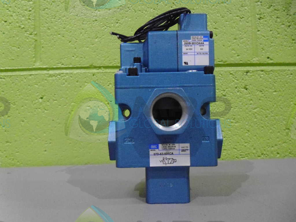 MAC 57D-62-501CA VALVE *NEW NO BOX*