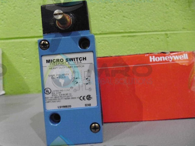 HONEYWELL LSYMB2D MICROSWITCH *NEW IN BOX*
