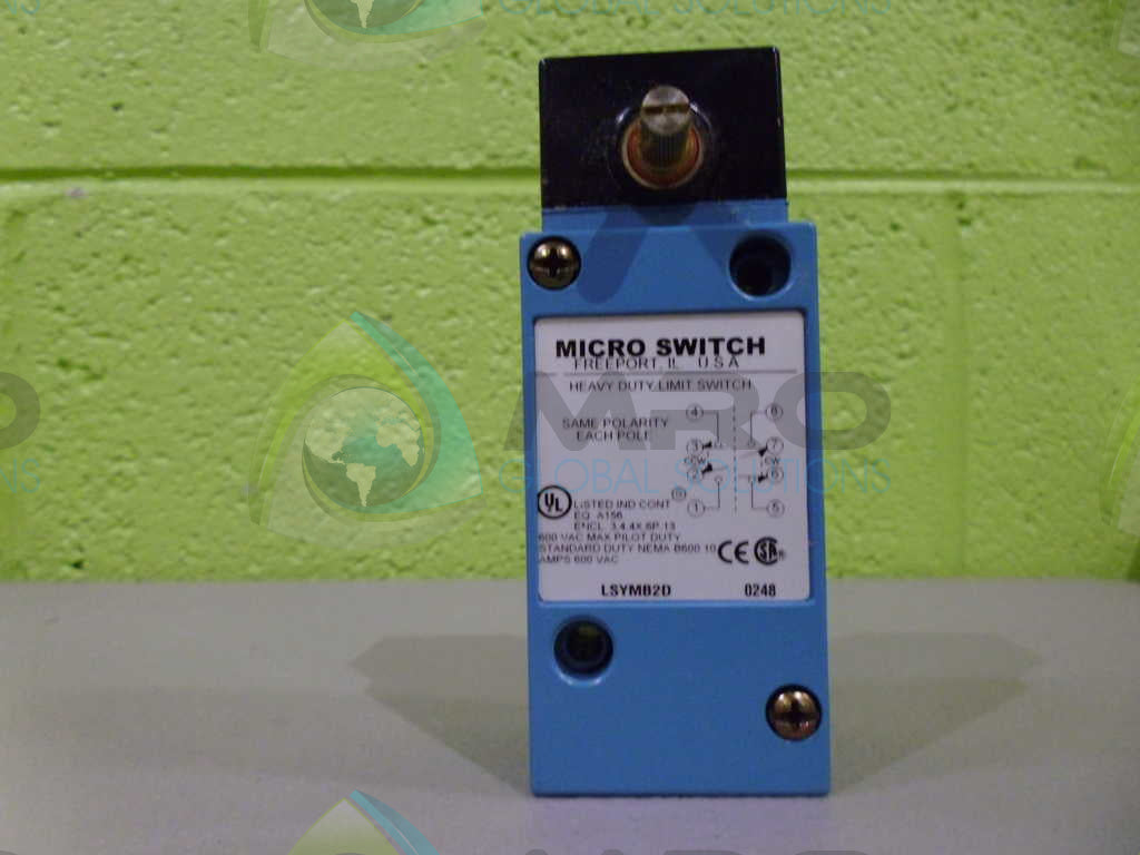 HONEYWELL LSYMB2D MICROSWITCH *NEW IN BOX*