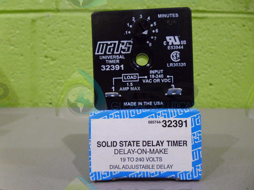 MARS 32391 SOLID STATE RELAY *NEW IN BOX*