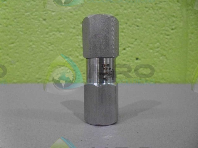 PARKER 4F-C4L-10-SS CHECK VALVE *NEW IN BOX*