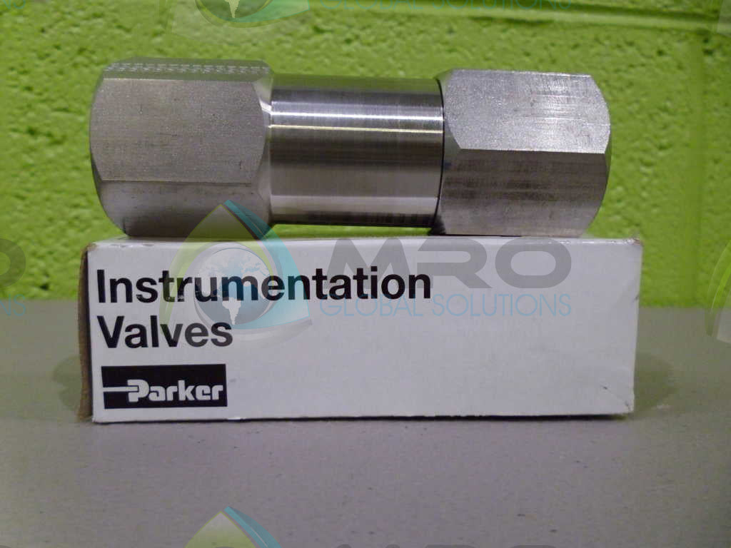 PARKER 12F-C12L-10-SS *NEW IN BOX*