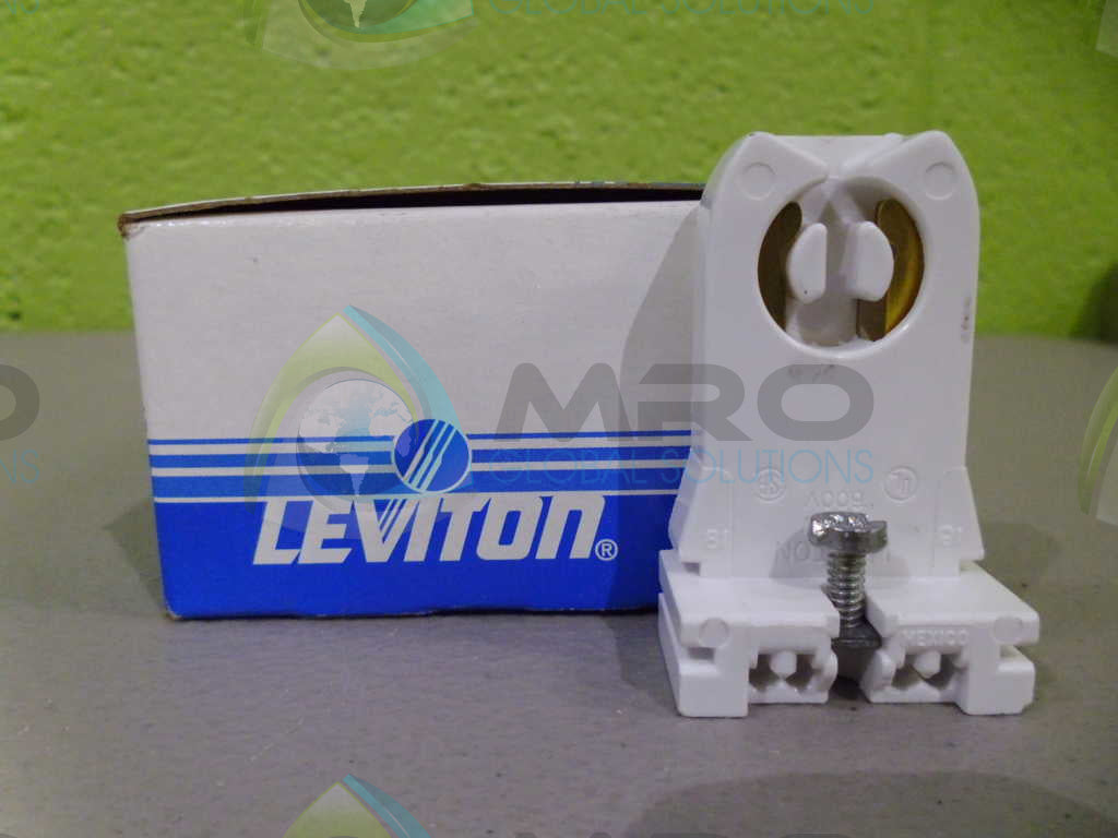 LEVITON 5C403 LAMPHOLDER *NEW IN BOX*