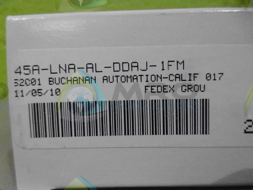 MAC 45A-LNA-AL-DDAJ-1FM VALVE *NEW IN BOX*