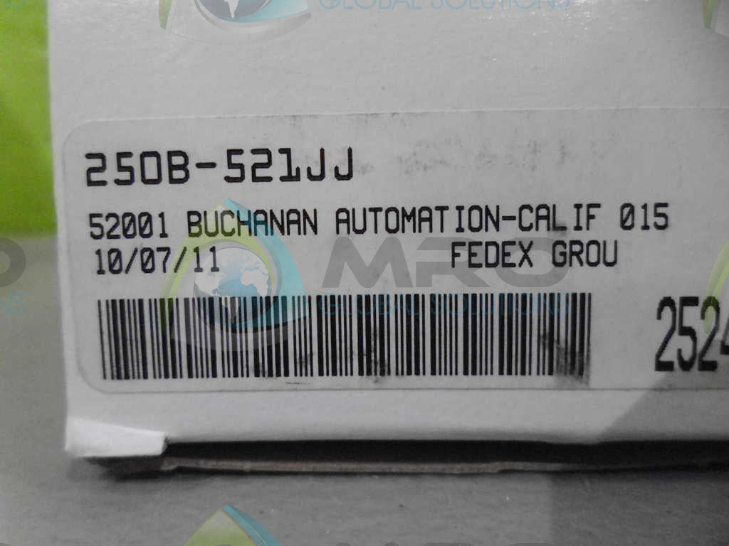 MAC 250B-521JJ VALVE *NEW IN BOX*