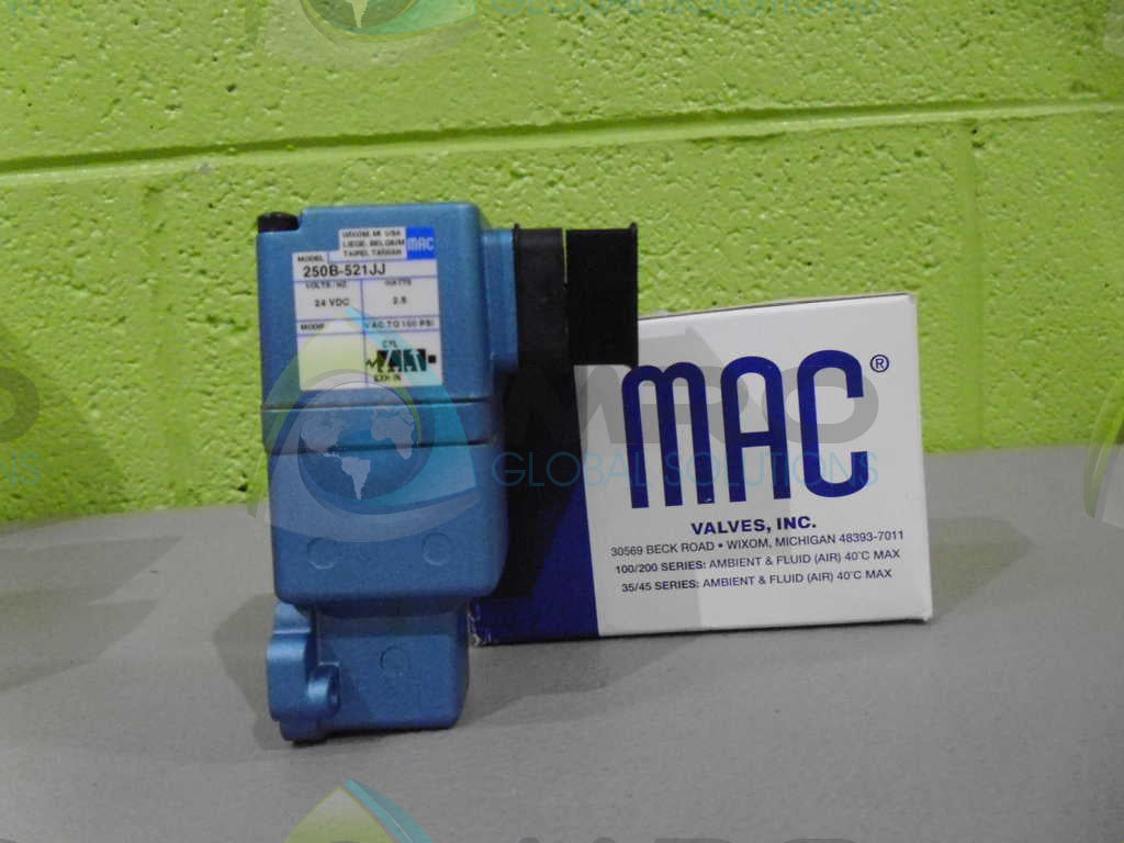 MAC 250B-521JJ VALVE *NEW IN BOX*