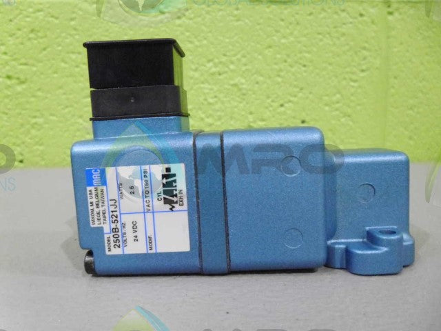 MAC 250B-521JJ VALVE *NEW IN BOX*