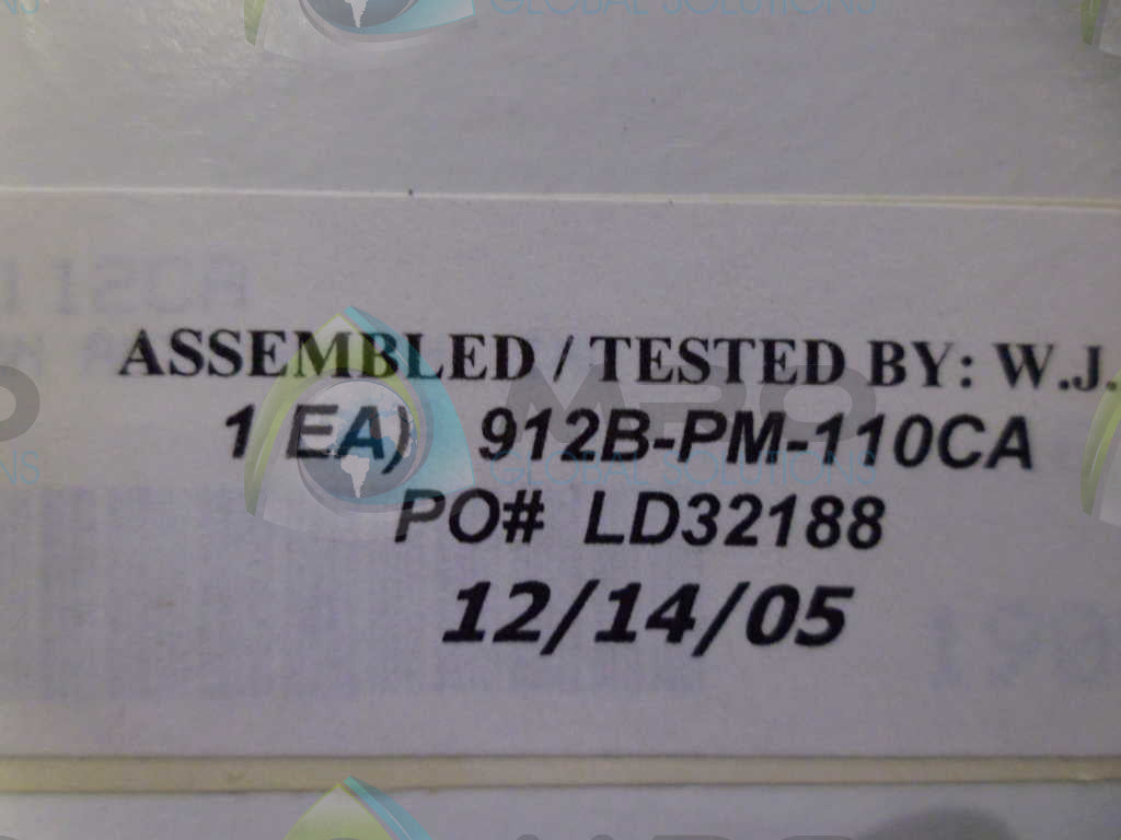 MAC 912B-PM-110CA VALVE *NEW IN BOX*