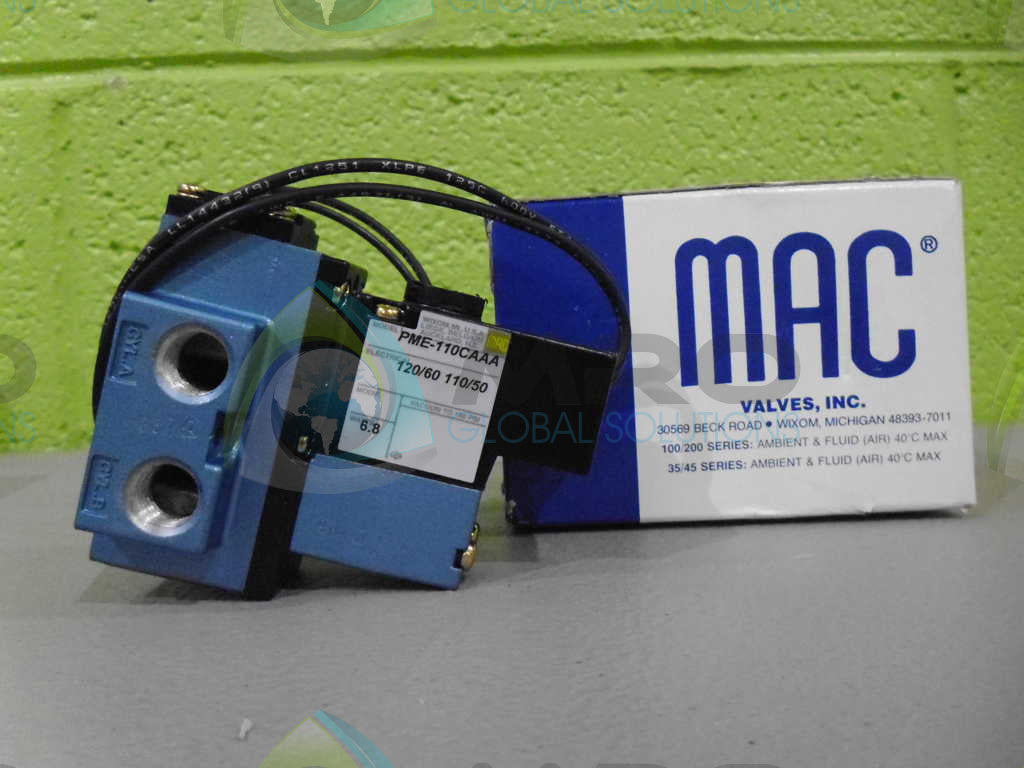 MAC 912B-PM-110CA VALVE *NEW IN BOX*