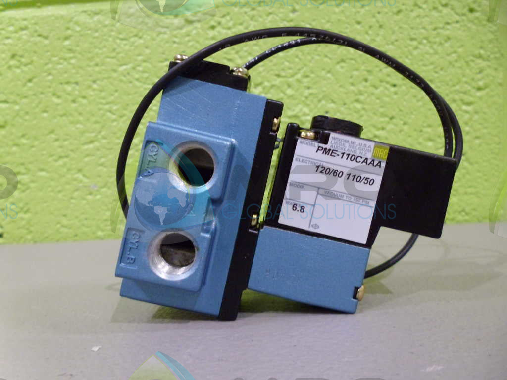 MAC 912B-PM-110CA VALVE *NEW IN BOX*