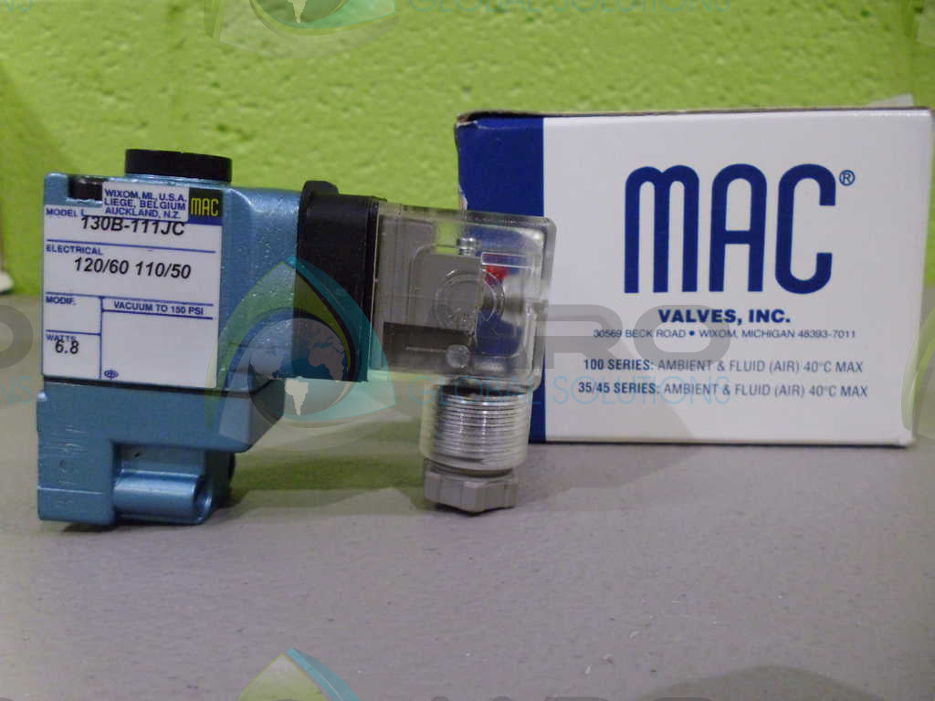 MAC 130B-111CA VALVE *NEW IN BOX*