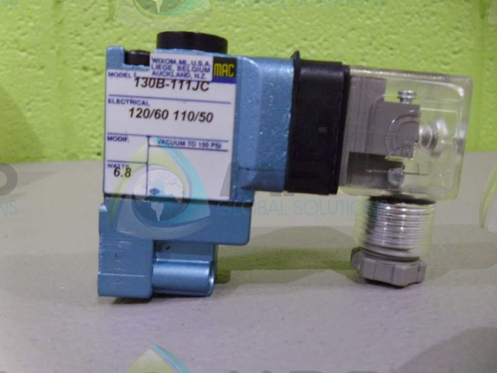MAC 130B-111CA VALVE *NEW IN BOX*