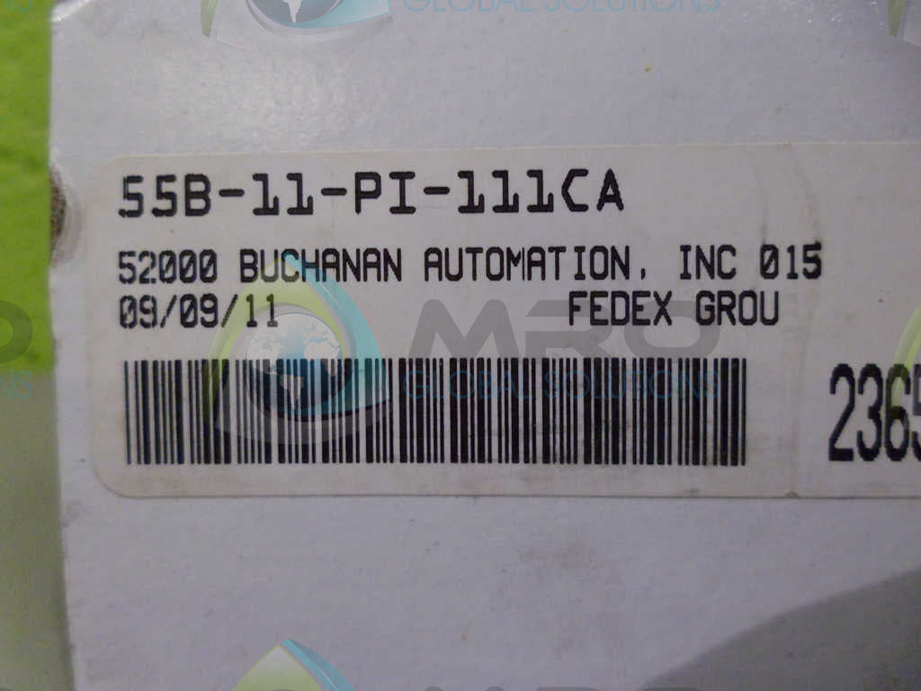 MAC 55B-11-PI-111CA SOLENOID VALVE 110/120V 30-150 PSI *NEW IN BOX*