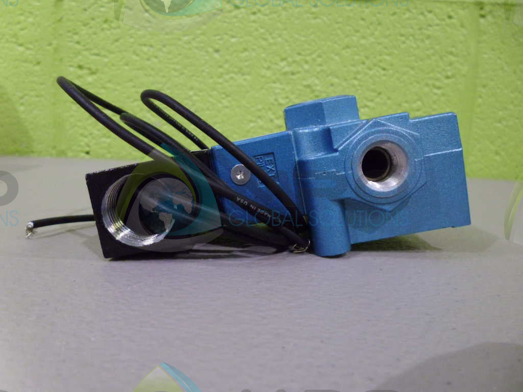 MAC 55B-11-PI-111CA SOLENOID VALVE 110/120V 30-150 PSI *NEW IN BOX*