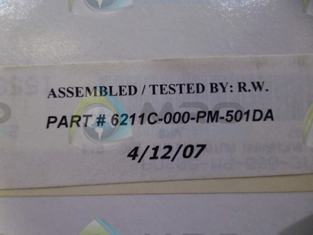 MAC 6211C-000-PM-501DA VALVE *NEW IN BOX*