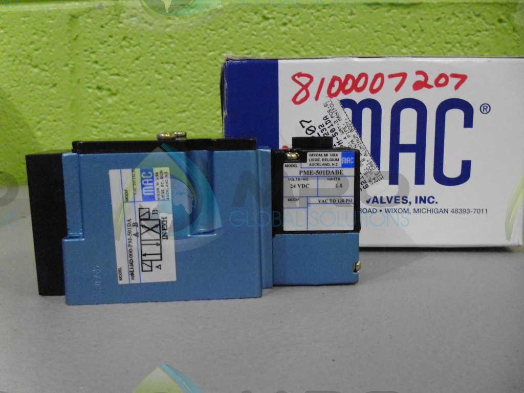 MAC 6211C-000-PM-501DA VALVE *NEW IN BOX*