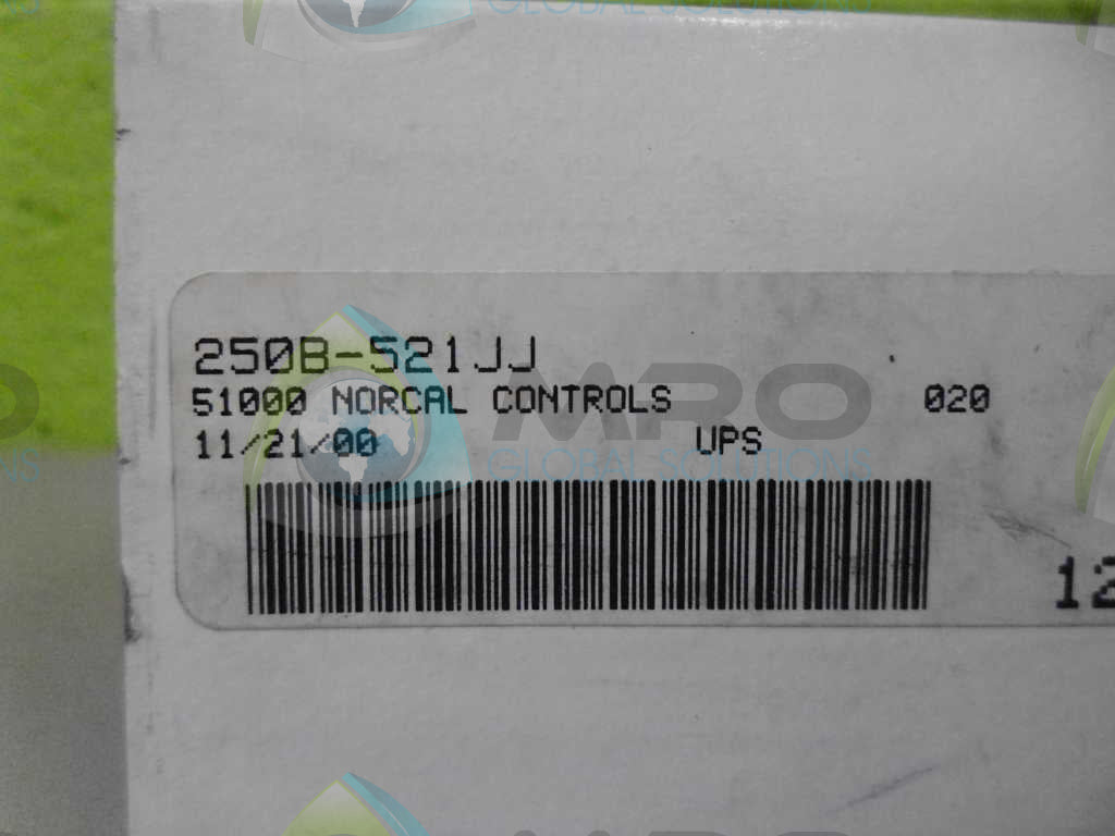 MAC 250B-521JJ VALVE *NEW IN BOX*