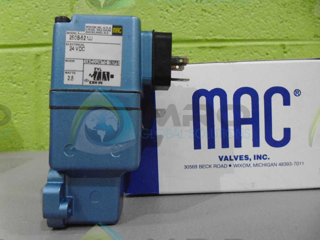 MAC 250B-521JJ VALVE *NEW IN BOX*