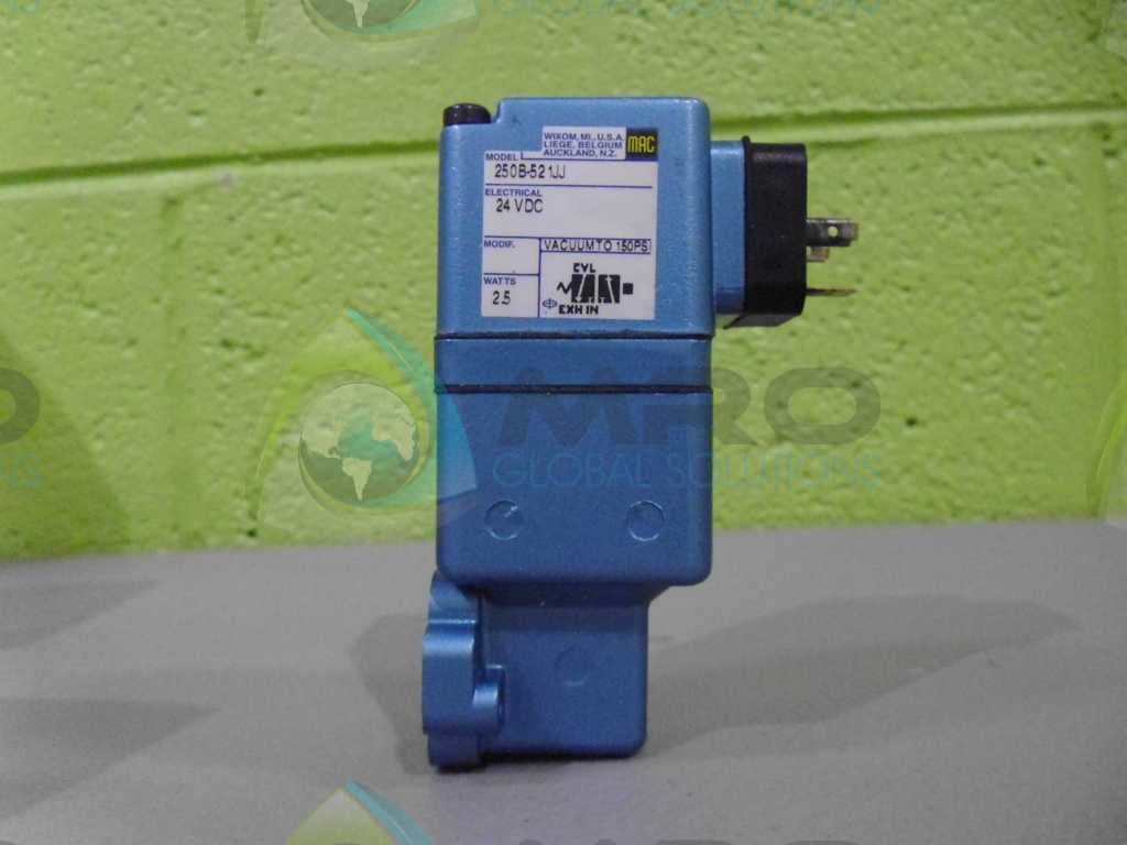 MAC 250B-521JJ VALVE *NEW IN BOX*