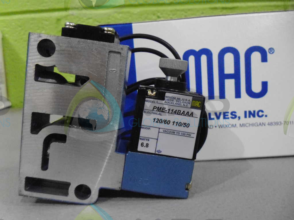 MAC 914B-PM-114BA VALVE *NEW IN BOX*