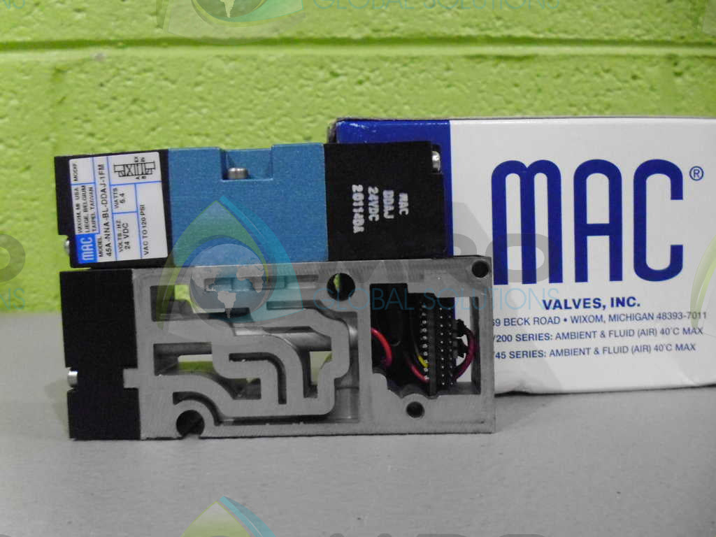 MAC 45A-NNA-BL-DDAJ-1FM VALVE *NEW IN BOX*