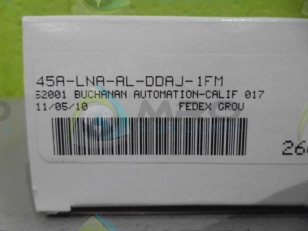 MAC 45A-LNA-AL-DDAJ-1FM VALVE *NEW IN BOX*