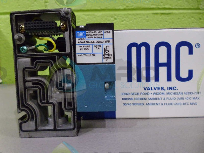 MAC 45A-LNA-AL-DDAJ-1FM VALVE *NEW IN BOX*