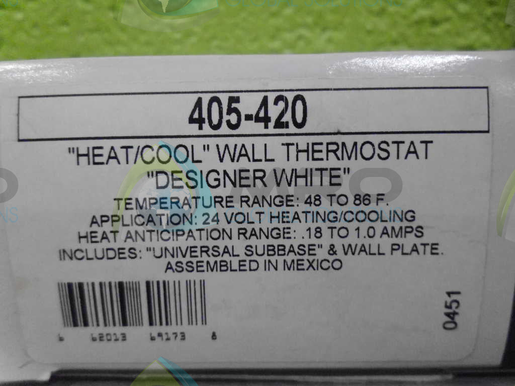ROBERTSHAW 405-420 THERMOSTAT *NEW IN BOX*