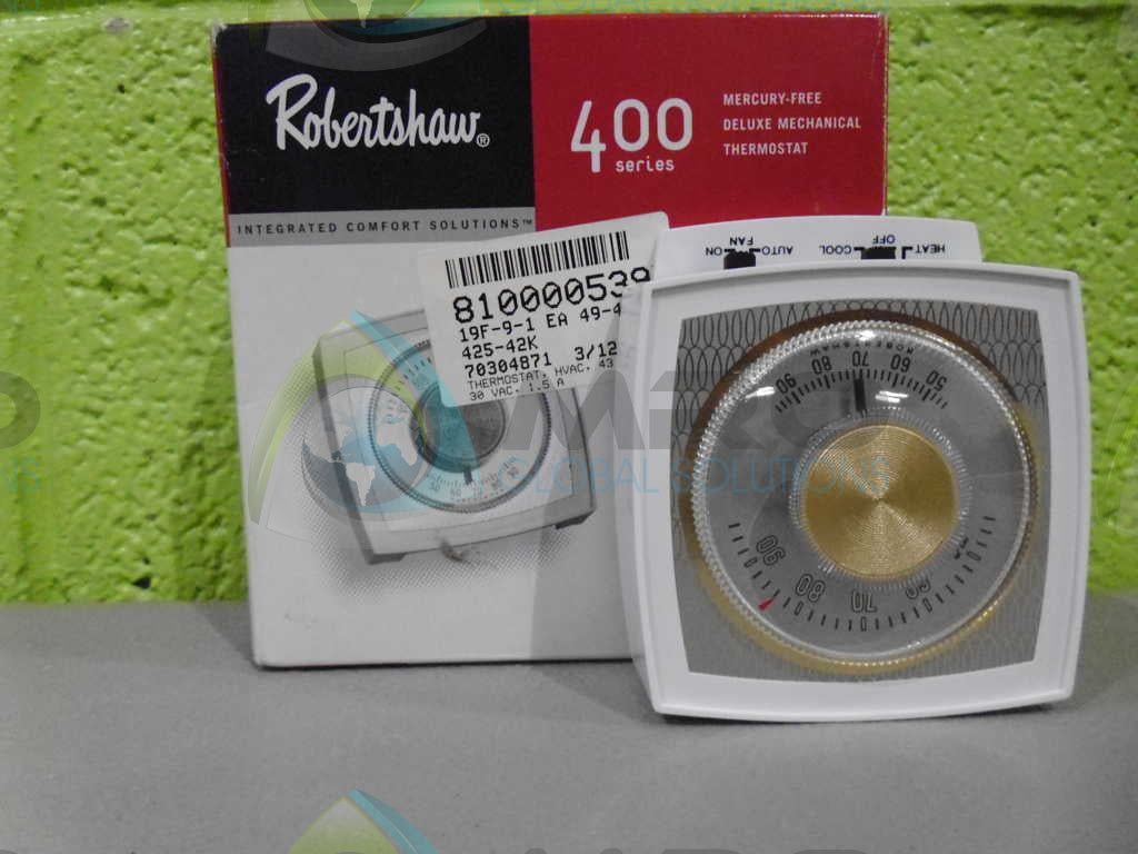 ROBERTSHAW 405-420 THERMOSTAT *NEW IN BOX*