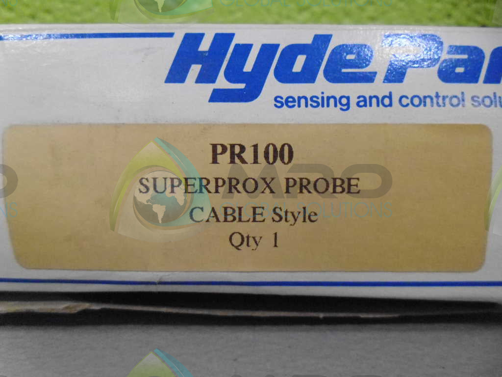 HYDEPARK PR100 PROBE *NEW IN BOX*