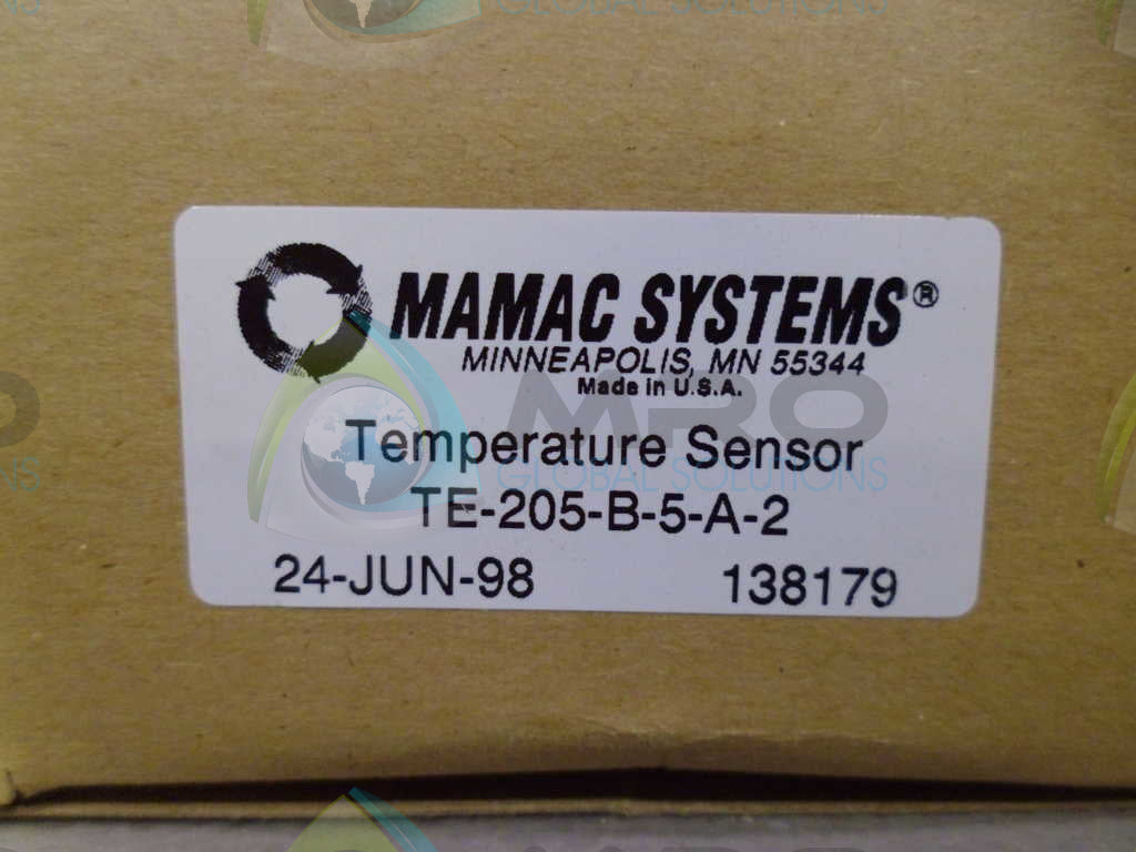 MAC TE-205-B-5-A-2 *NEW IN BOX*