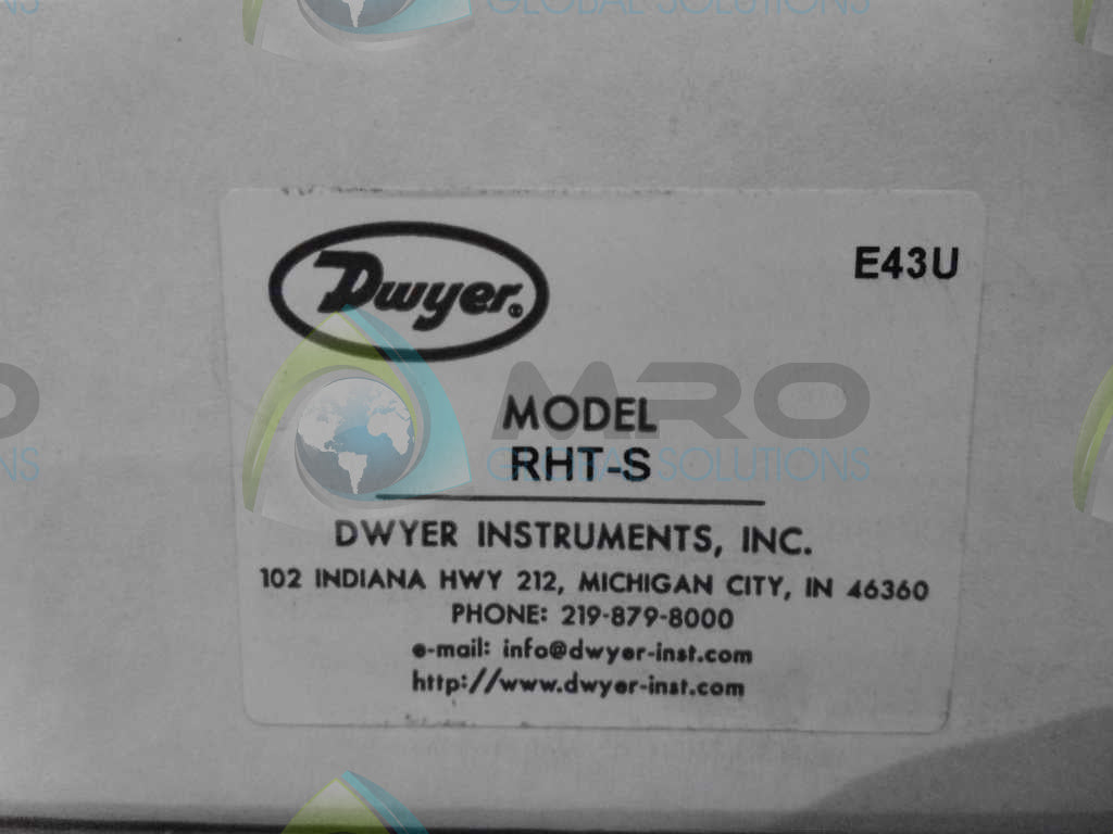 DWYER RHT-S TEMPERATURE SENSOR *NEW IN BOX*